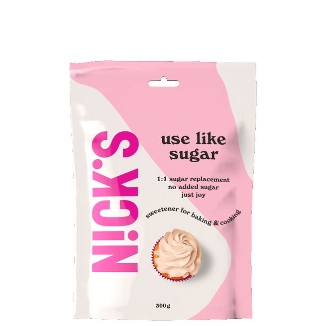 Nicks Use like Sugar Sockerersättning 300 g