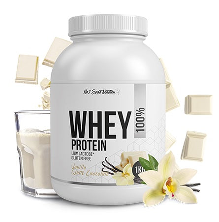 No.1 Sports 100% Whey Protein - 1kg