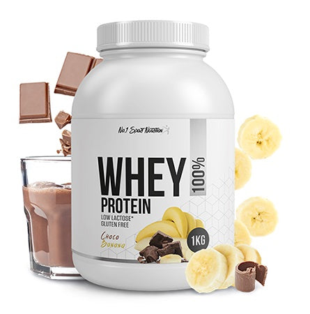 No.1 Sports 100% Whey Protein - 1kg