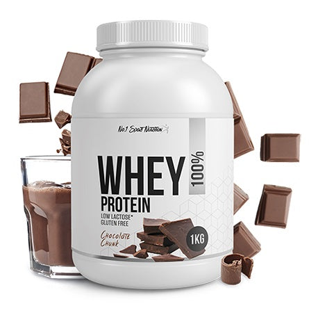 No.1 Sports 100% Whey Protein - 1kg