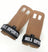 No.1 Sports Pull Up Grips Brown Leather
