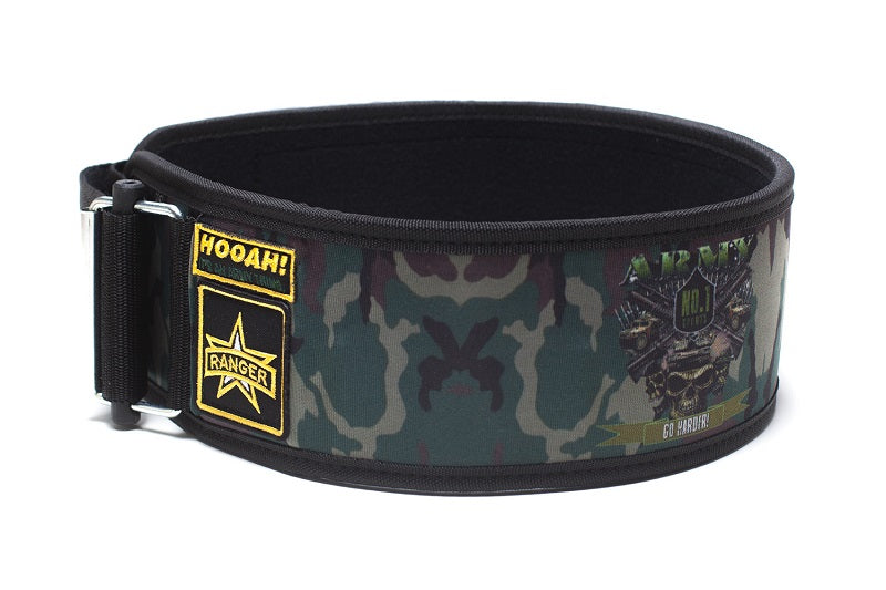 No.1 Sports Wod Belt Army