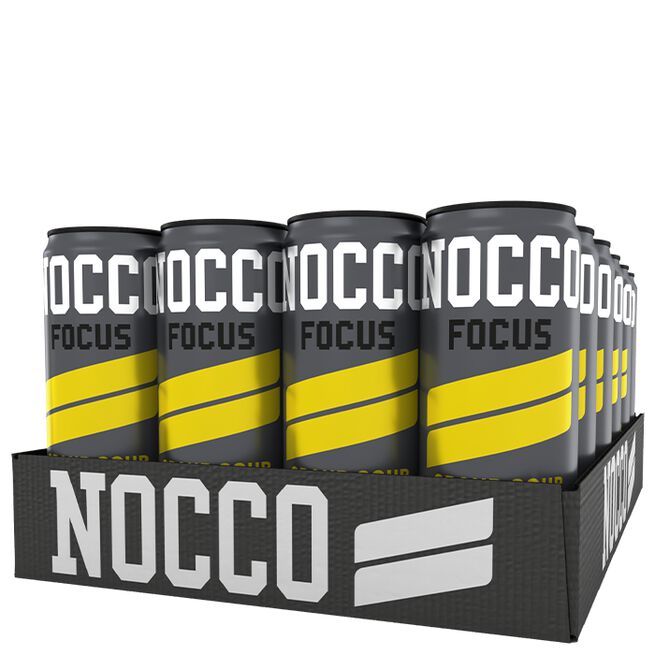 NOCCO 24 st NOCCO FOCUS Flak 330 ml Grand Sour