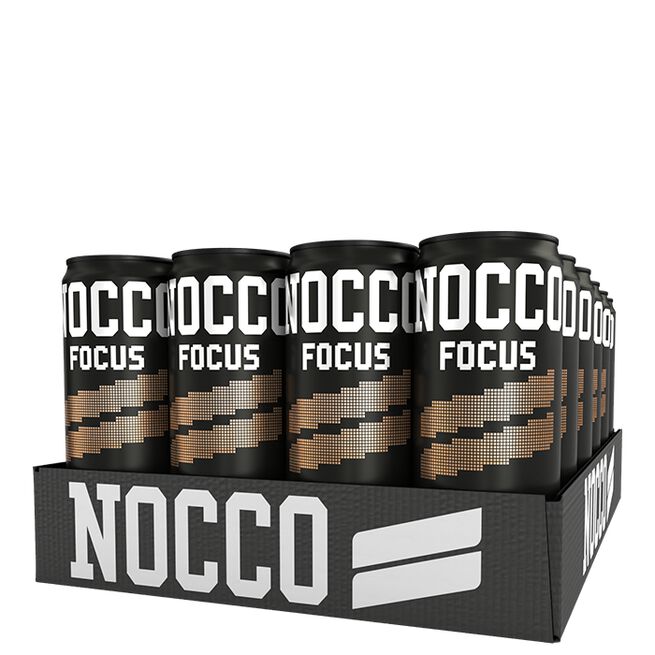 NOCCO 24 st NOCCO FOCUS Flak 330 ml Cola