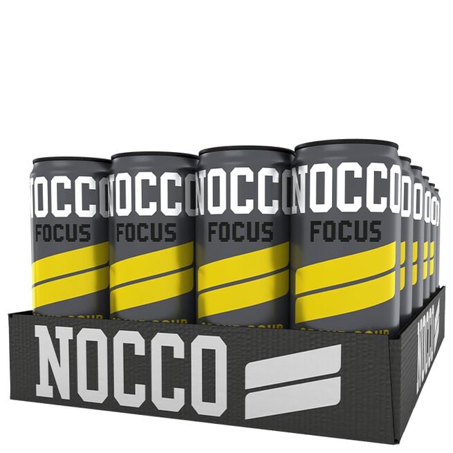 NOCCO 24 st NOCCO FOCUS Flak 330 ml Grand Sour