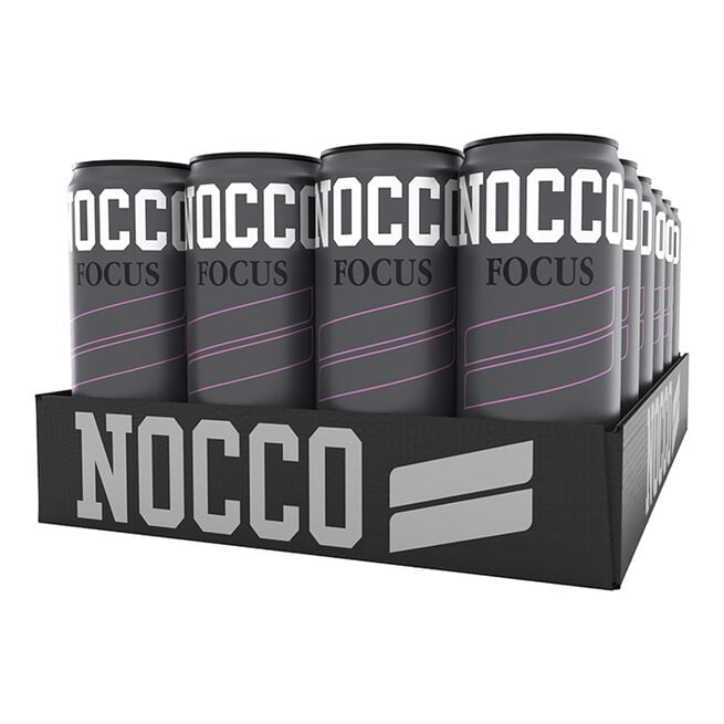 NOCCO 24 st NOCCO FOCUS Flak 330 ml Passionite