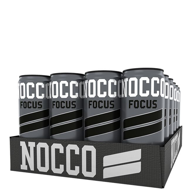 NOCCO 24 st NOCCO FOCUS Flak 330 ml Ramonade