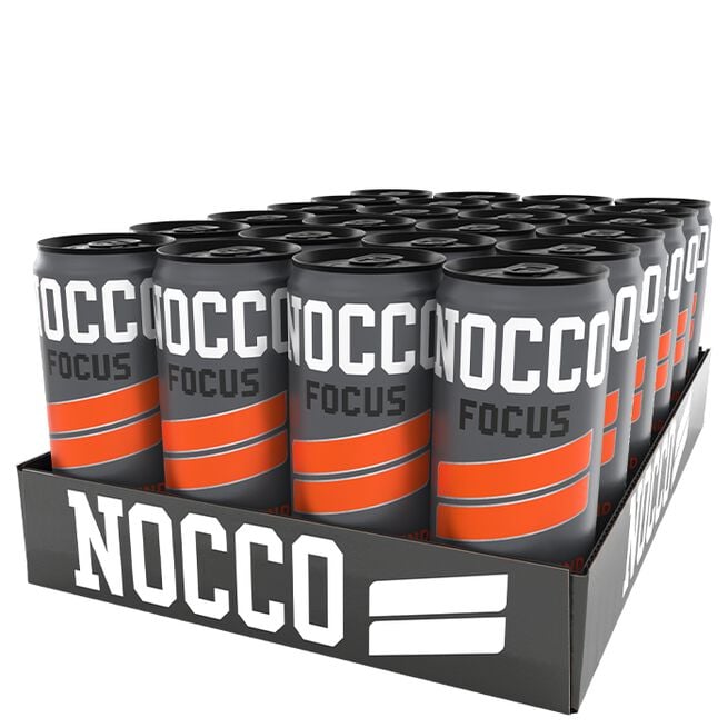 NOCCO 24 st NOCCO FOCUS Flak 330 ml Stellar Blend