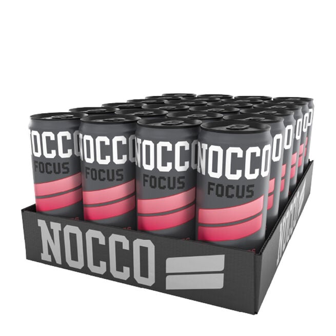 NOCCO 24 st NOCCO FOCUS Flak 330 ml The Berries