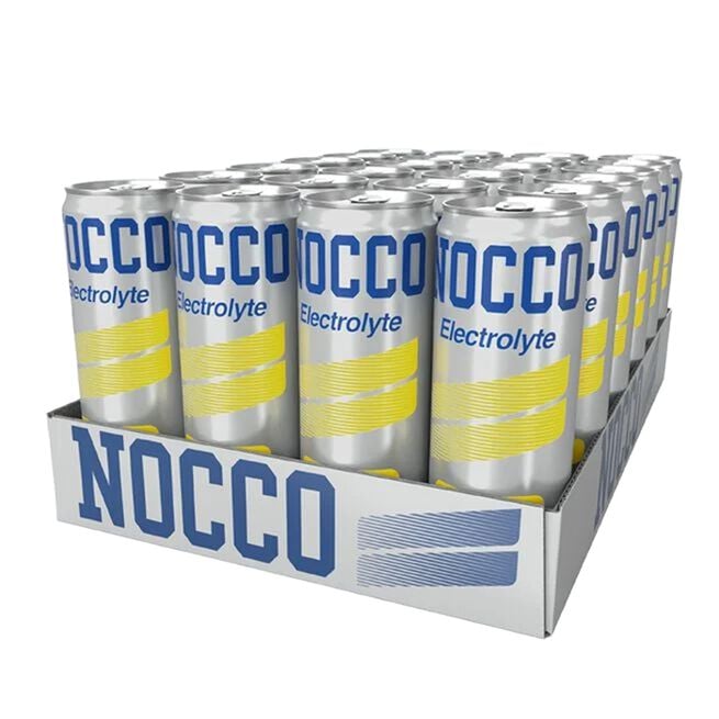 NOCCO 24 x NOCCO Electrolyte 355 ml Blood Orange
