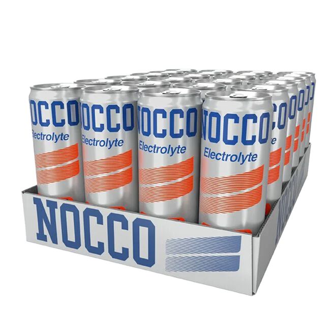 NOCCO 24 x NOCCO Electrolyte 355 ml