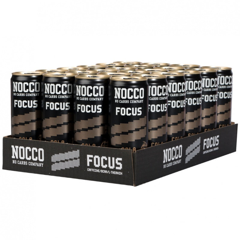 NOCCO Cola 24 x 330ml