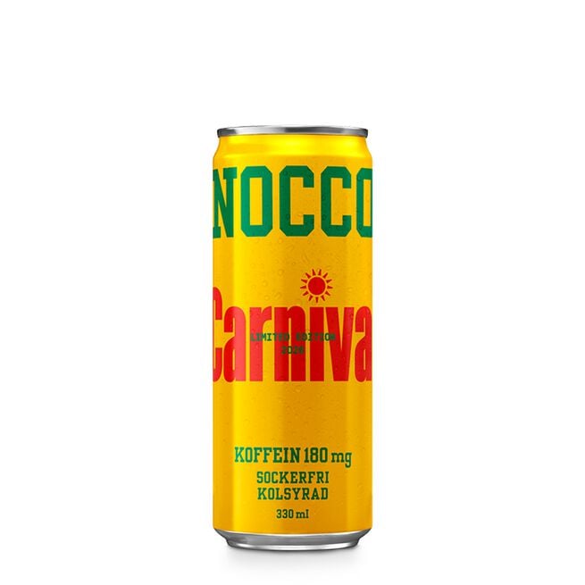 NOCCO Flak 24 x NOCCO BCAA 330 ml