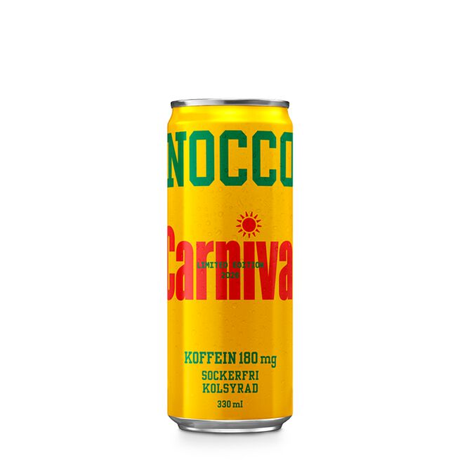 NOCCO Flak 24 x NOCCO BCAA 330 ml