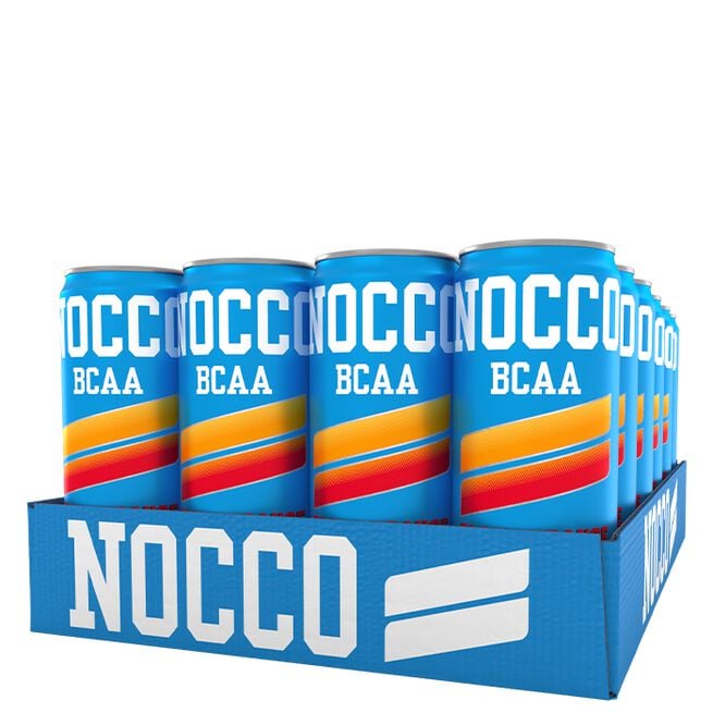 NOCCO Flak 24 x NOCCO BCAA 330 ml Blood Orange