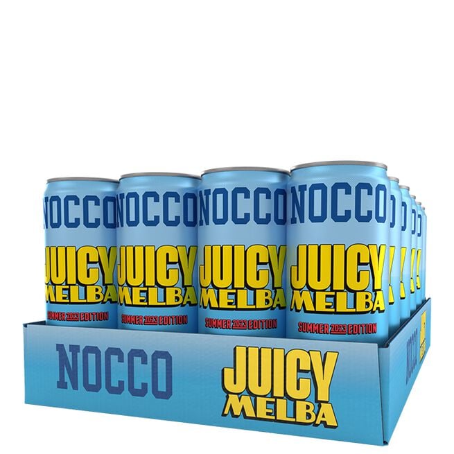 NOCCO Flak 24 x NOCCO BCAA 330 ml Juicy Melba