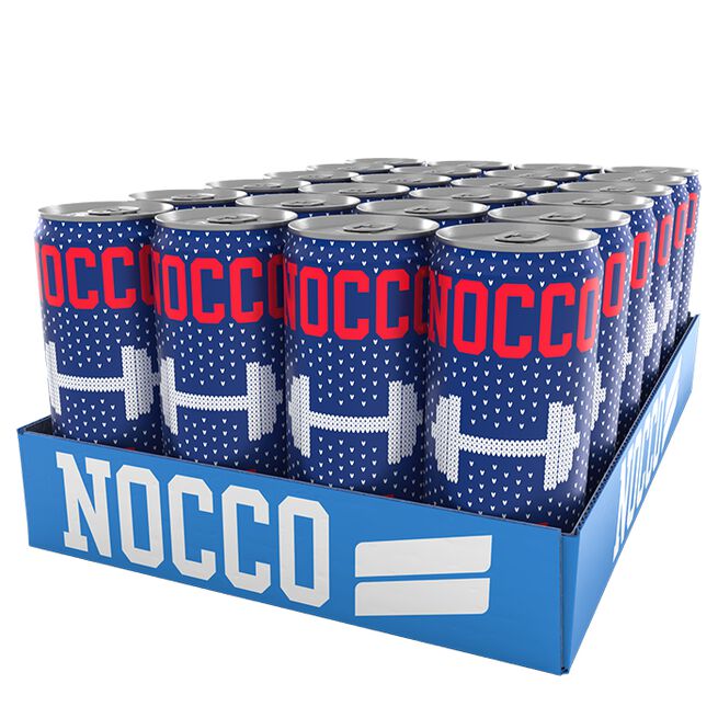 NOCCO Flak 24 x NOCCO BCAA 330 ml Julmust