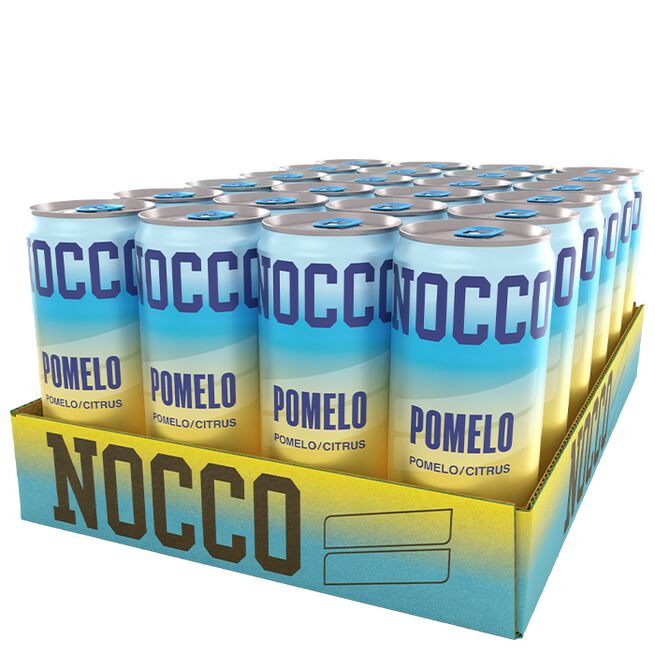 NOCCO Flak 24 x NOCCO BCAA 330 ml Pomelo Citrus
