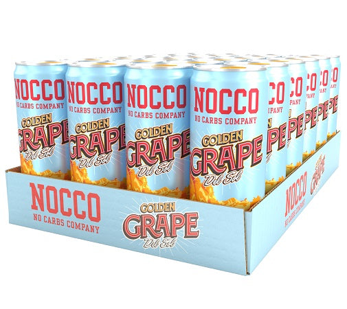 NOCCO Golden Grape Del Sol 24 x 330ml
