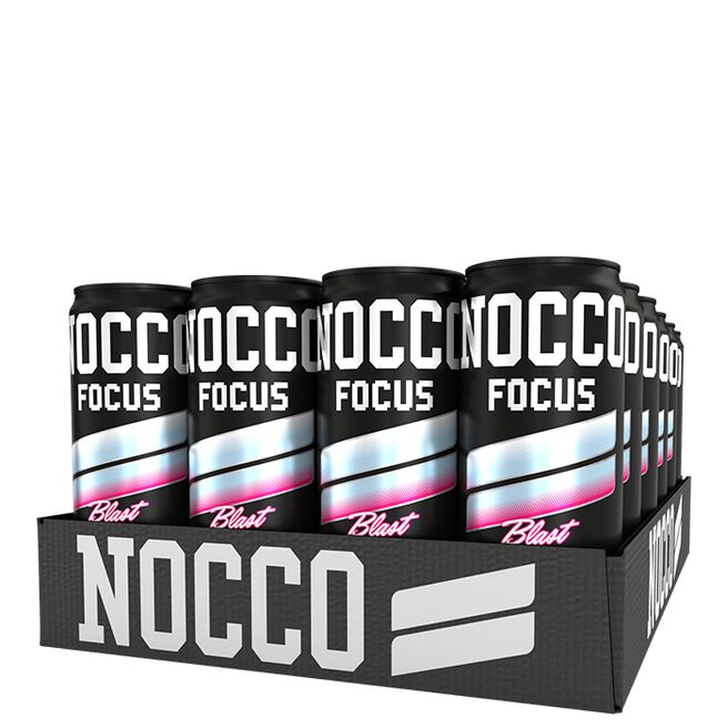 NOCCO Raspberry Blast 24 x 330ml