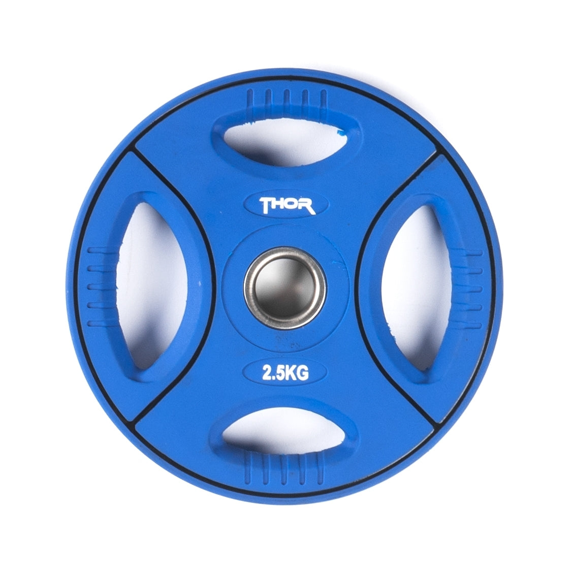 Nordic Fighter 2,5kg Viktskiva till pumpstång 30mm