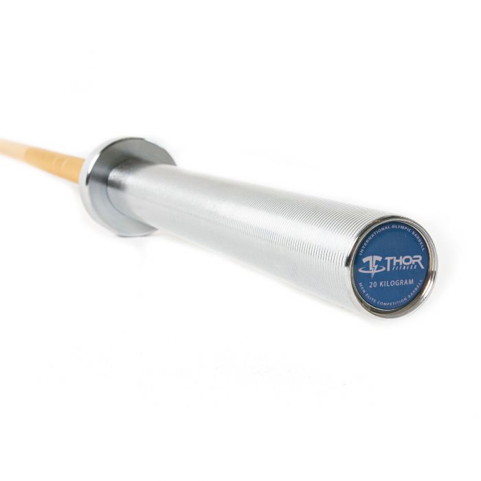 Nordic Fighter Olympic Competition Bar 20kg - Gold Cerakote