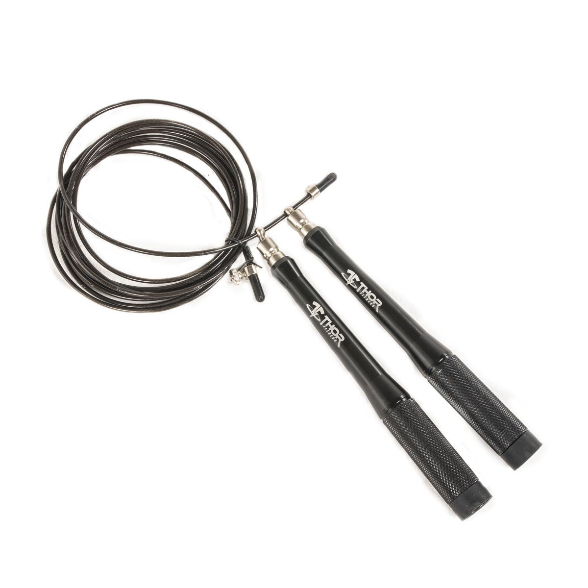 Nordic Fighter Thor Fitness Speed Rope i aluminium, 18cm, 175gr