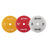 Nordic Fighter Thor Fitness Teknikvikt i plast 2,5kg , ihålig. 45cm diameter, 82mm tjocklek
