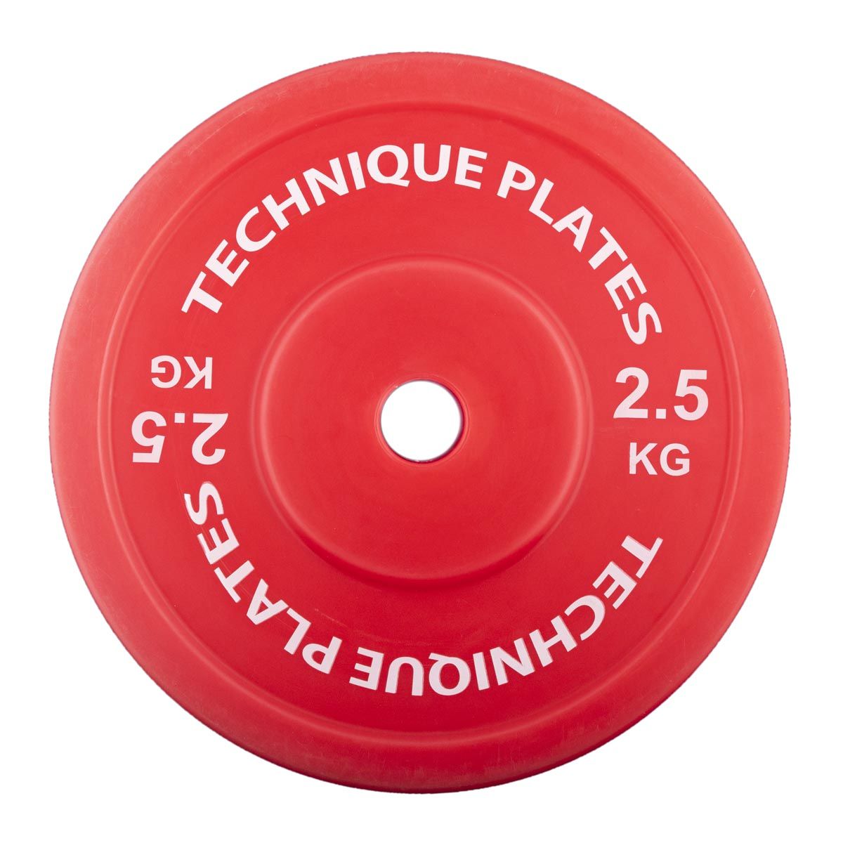 Nordic Fighter Thor Fitness Teknikvikt i plast 2,5kg , ihålig. 45cm diameter, 82mm tjocklek