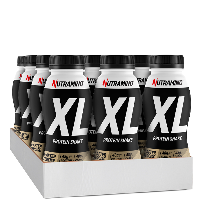 Nutramino Fitness Nutrition 12 x Nutramino Protein XL Shake, 475 ml Vanilj