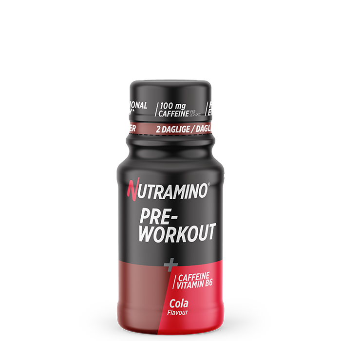 Nutramino Fitness Nutrition 12 x Nutramino PWO Shot, 60 ml