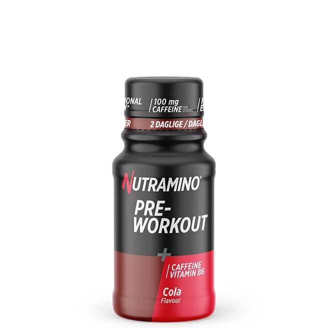 Nutramino Fitness Nutrition 12 x Nutramino PWO Shot, 60 ml