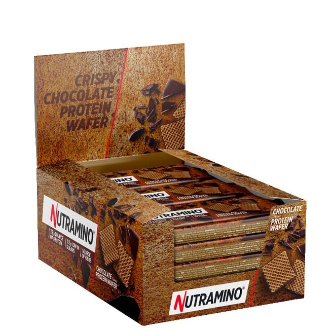 Nutramino Fitness Nutrition 12 x Protein Wafer 39 g Chocolate