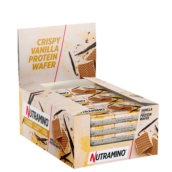 Nutramino Fitness Nutrition 12 x Protein Wafer 39 g Vanilla Chocolate chip