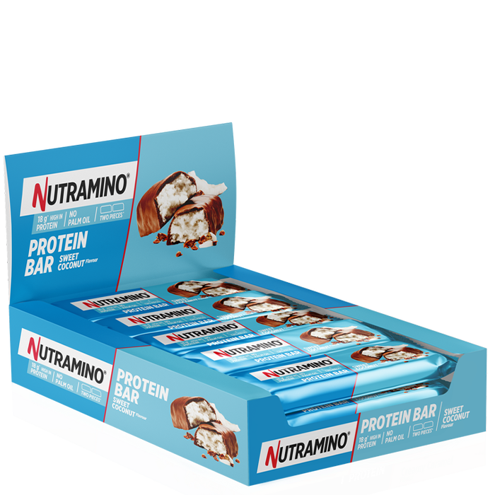 Nutramino Fitness Nutrition 12 x Proteinbar Coconut Coconut