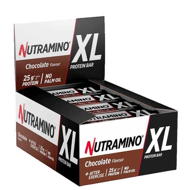 Nutramino Fitness Nutrition 16 x XL Proteinbar 74 g Chocolate