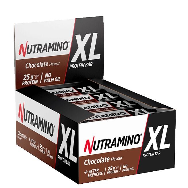 Nutramino Fitness Nutrition 16 x XL Proteinbar 74 g Chocolate