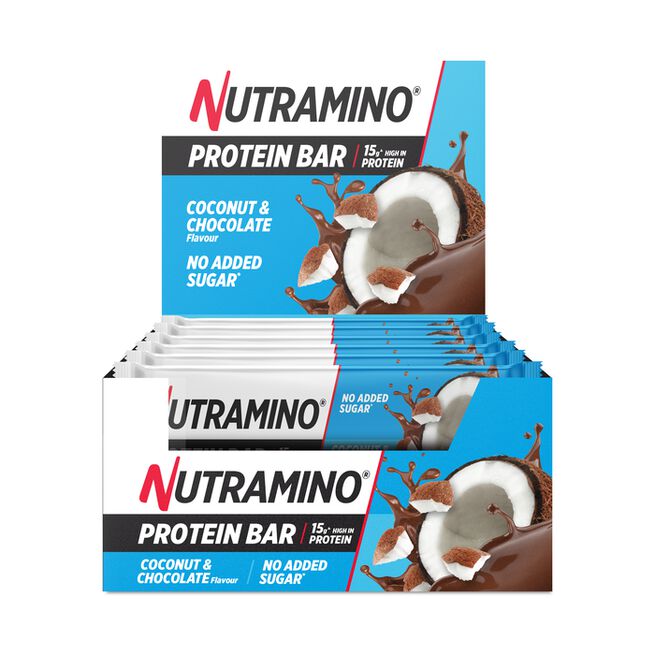 Nutramino Fitness Nutrition 20 x Nutramino Protein Bar 50 g