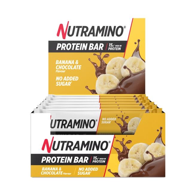 Nutramino Fitness Nutrition 20 x Nutramino Protein Bar 50 g