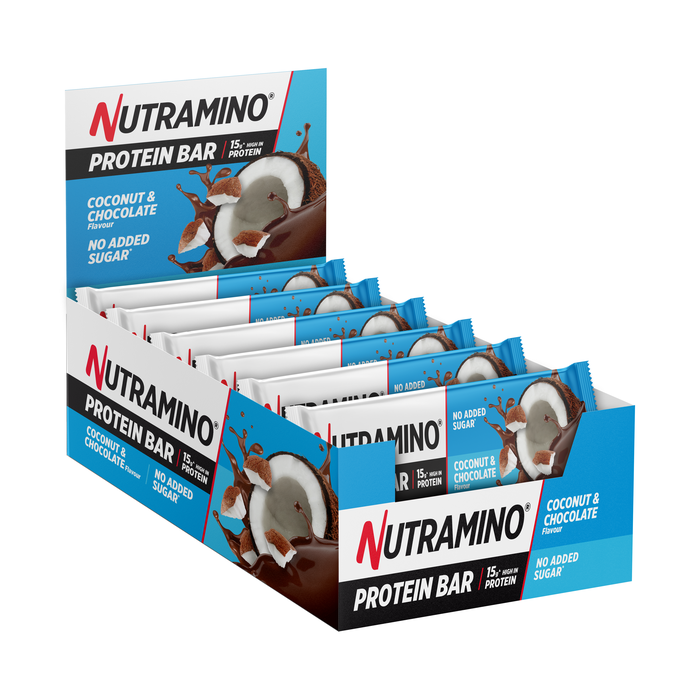 Nutramino Fitness Nutrition 20 x Nutramino Protein Bar 50 g Coconut & Chocolate