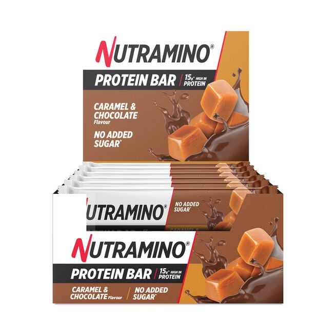 Nutramino Fitness Nutrition 20 x Nutramino Protein Bar 50 g