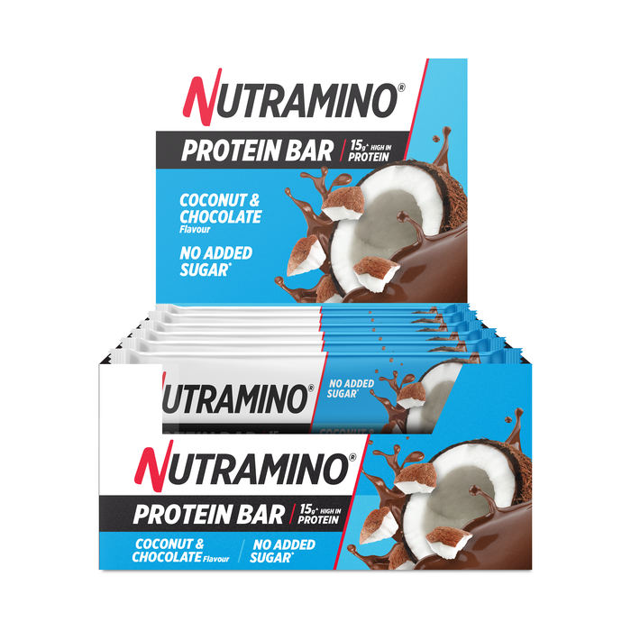 Nutramino Fitness Nutrition 20 x Nutramino Protein Bar 50 g