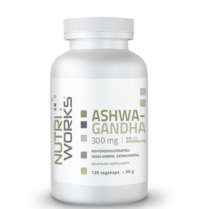 Nutri Works Ashwagandha 120 caps