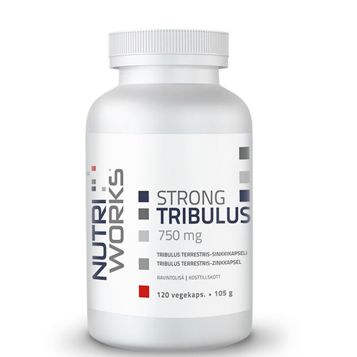 Nutri Works Strong Tribulus 120 caps