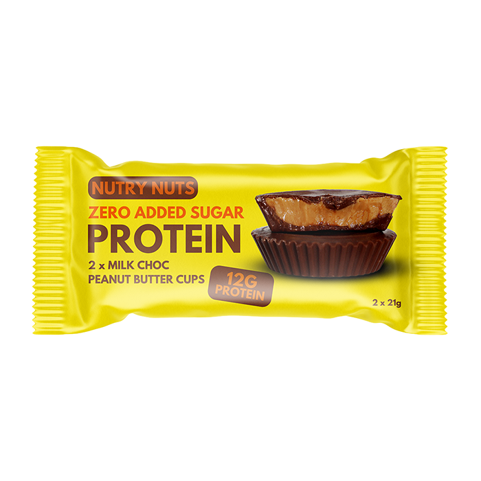 Nutry Nuts Låda Nutry Nuts Protein Peanut Butter Cups 42 g