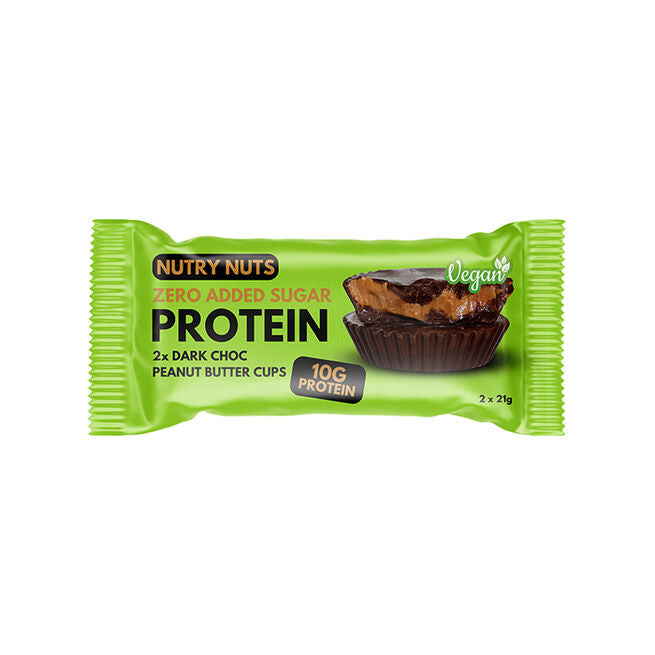 Nutry Nuts Låda Nutry Nuts Protein Peanut Butter Cups 42 g