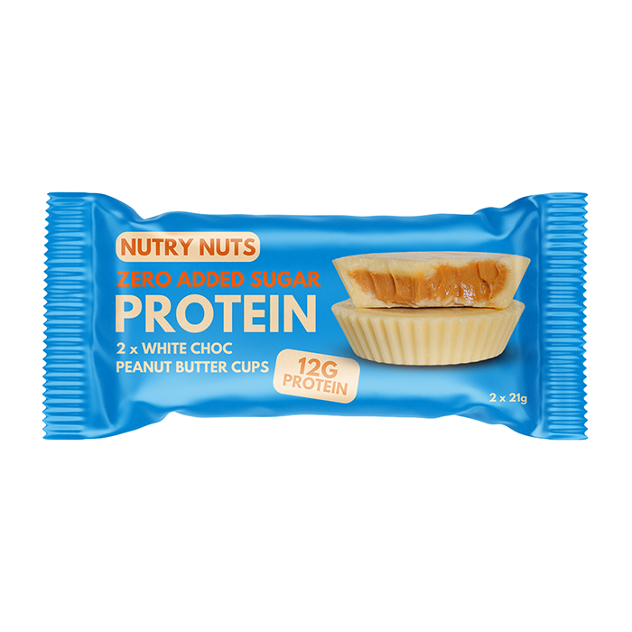 Nutry Nuts Låda Nutry Nuts Protein Peanut Butter Cups 42 g