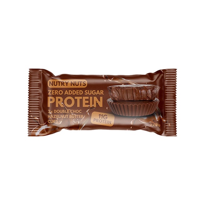 Nutry Nuts Låda Nutry Nuts Protein Peanut Butter Cups 42 g