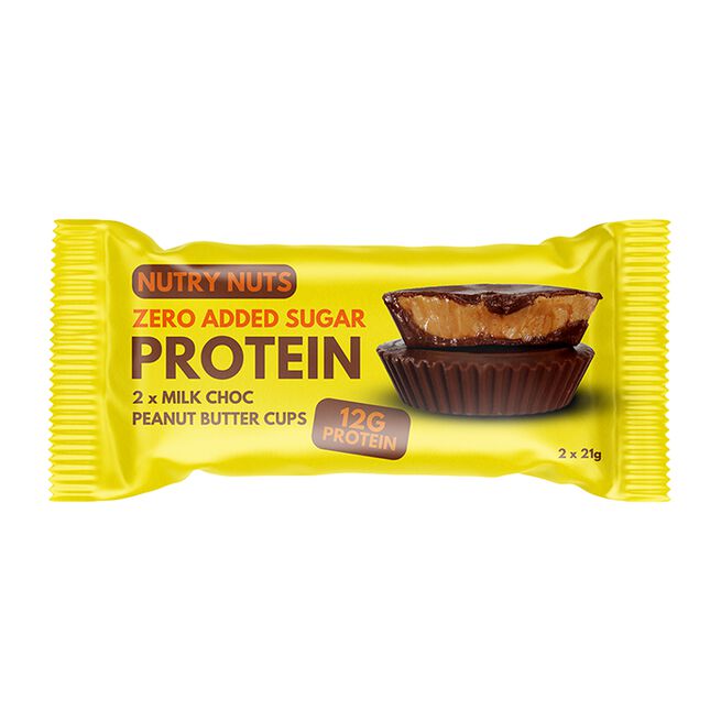 Nutry Nuts Låda Nutry Nuts Protein Peanut Butter Cups 42 g