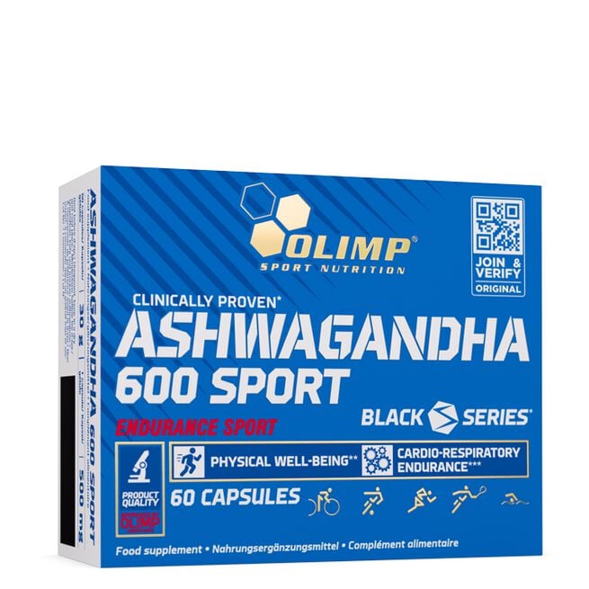 Olimp Sport Nutrition Ashwagandha 600 Sport 60 Kapslar